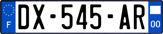 DX-545-AR