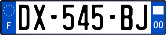 DX-545-BJ