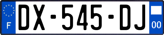 DX-545-DJ