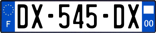 DX-545-DX