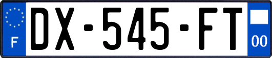 DX-545-FT