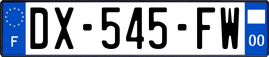 DX-545-FW