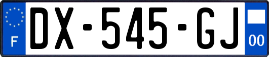 DX-545-GJ