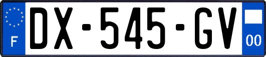DX-545-GV