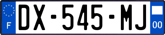 DX-545-MJ