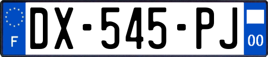 DX-545-PJ