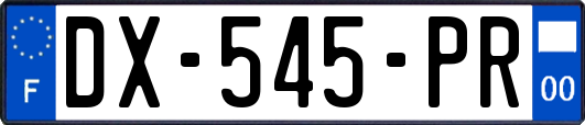 DX-545-PR