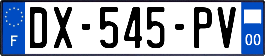 DX-545-PV