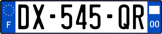 DX-545-QR