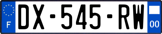 DX-545-RW
