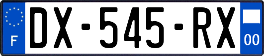 DX-545-RX