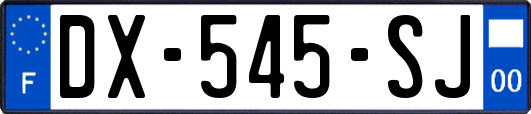DX-545-SJ
