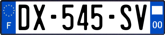 DX-545-SV