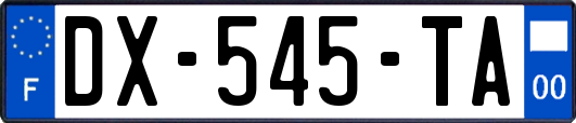DX-545-TA