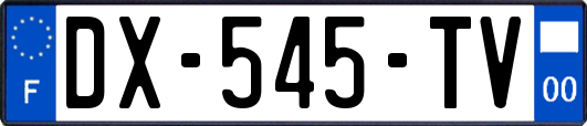 DX-545-TV