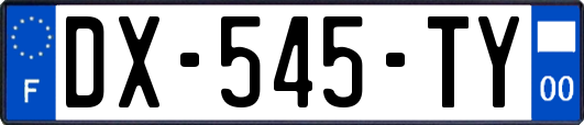 DX-545-TY