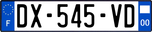 DX-545-VD