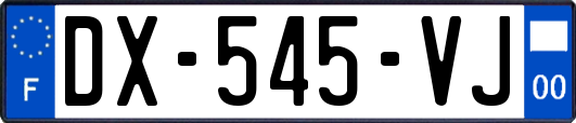 DX-545-VJ