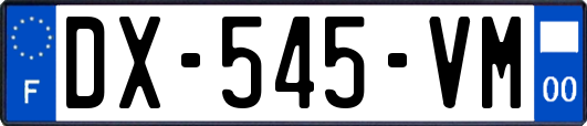 DX-545-VM