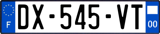 DX-545-VT