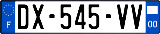 DX-545-VV