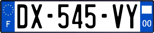 DX-545-VY