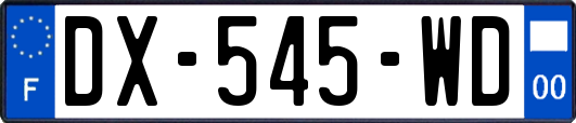 DX-545-WD