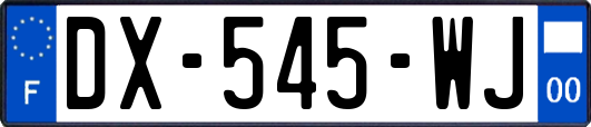 DX-545-WJ