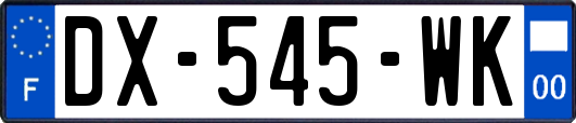 DX-545-WK