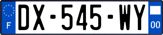 DX-545-WY