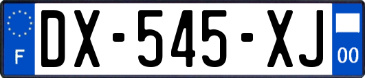 DX-545-XJ