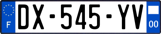 DX-545-YV