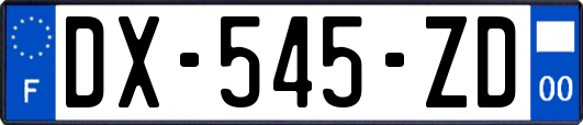 DX-545-ZD