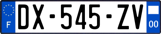 DX-545-ZV