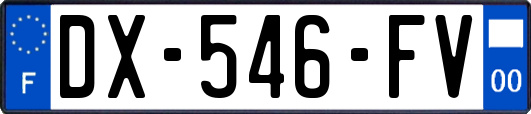 DX-546-FV