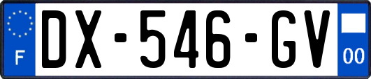 DX-546-GV