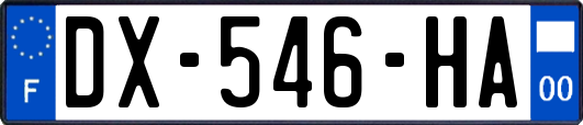 DX-546-HA