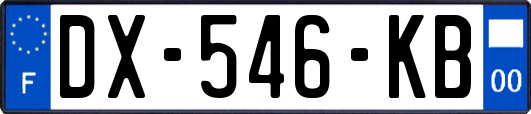DX-546-KB