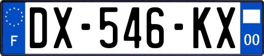 DX-546-KX