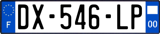 DX-546-LP
