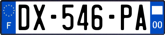 DX-546-PA