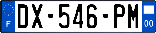 DX-546-PM
