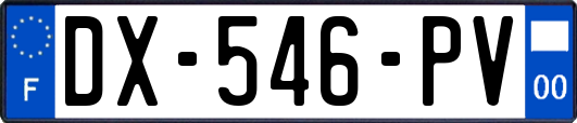 DX-546-PV