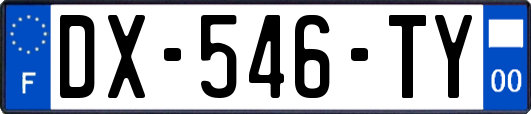 DX-546-TY