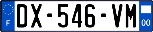 DX-546-VM
