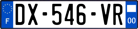 DX-546-VR