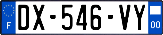 DX-546-VY