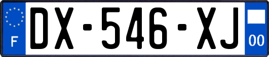 DX-546-XJ