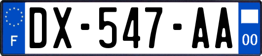 DX-547-AA