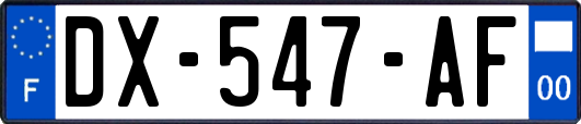 DX-547-AF